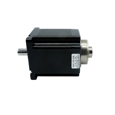 85HS With Brake HYBRID Motor For Industrial Applications 1.8° Step Angle 8.0 MH Inductance