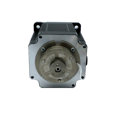 85HS With Brake HYBRID Motor For Industrial Applications 1.8° Step Angle 8.0 MH Inductance