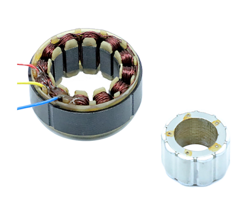 Buy NEMA 24  Frameless motor  1.27NM 300W  High Precision Servo motor  for Robot arm online manufacture