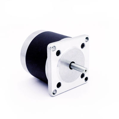 Buy 57bygn Hybrid Stepper Motor Nema 23 1.8 10 KG CM 0.38a Dual Shaft Square Flange online manufacture