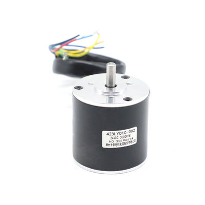 Buy 3000RPM Lightweight Brushless Dc Motor 4 Pole 24 Volt 11W 0.035nm 42BLY01C online manufacture