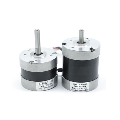 Buy 8  Wire Brushless Permanent Magnet Motor NEMA 23  24v 70W 0.22nm 57BL04A online manufacture