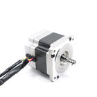 8 Pole Bldc Motor 2000RPM 24 Volt 126W 86BLF03 0.8Nm 86mm With Rear Shaft