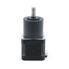 12v Micro Planetary Stepper Motor With Gearbox Gear Reduction 3.8 Kg Cm
