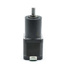 42mm 12v 2 Phase 4 Wire Stepper Motor Planetary Gearbox 4.4 Kg Cm 1.78 N M
