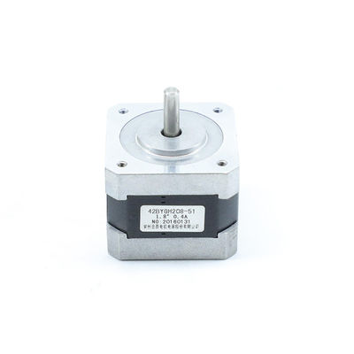 Buy 42mm Nema 17 Stepper Motor 12v Or 24v DC 0.25nm 222 Oz In For 3d Printer 42BYGH online manufacture