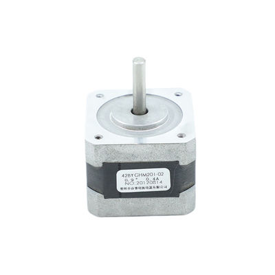 Buy 42bygh 48 Stepper Motor Nema 17 142 Oz In 0.16nm 0.4A 42BYGHM201Series online manufacture