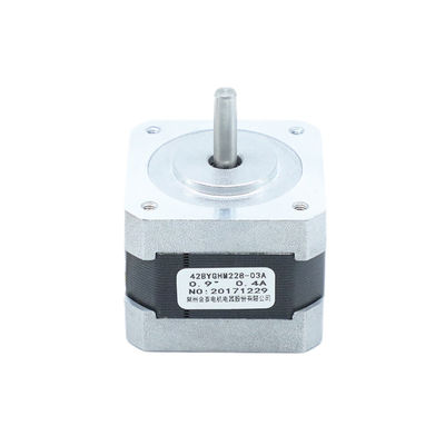 Buy Micro 0.9 Stepper Motor 34mm 12v 0.22nm 200 oz in 42BYGHM online manufacture