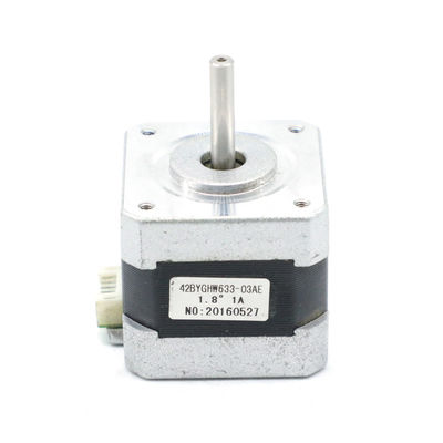Buy 4 Wire 1.8 42mm 7V Micro Hybrid Stepper Motor 0.32Nm 2100G.CM online manufacture