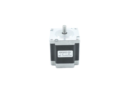 Buy 12kg cm 60mm Hybrid Stepper Motor 1.8 Degree 1.25nm 60BYGH Series 02A online manufacture