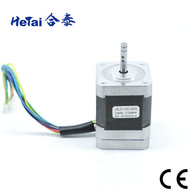 Buy Low Noise 24 V Brushless Dc Motor NEMA23 1.8 OHMS 57mm*57mm online manufacture