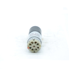 Low Noise 167 Rpm 28mm NEMA 11 0.12A 24v Dc Motor With Gearbox