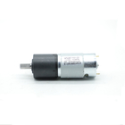 NEMA 14 Low Noise 24V DC Brush Gear Motor 36mm With Gearbox 200 Rpm 0.38A