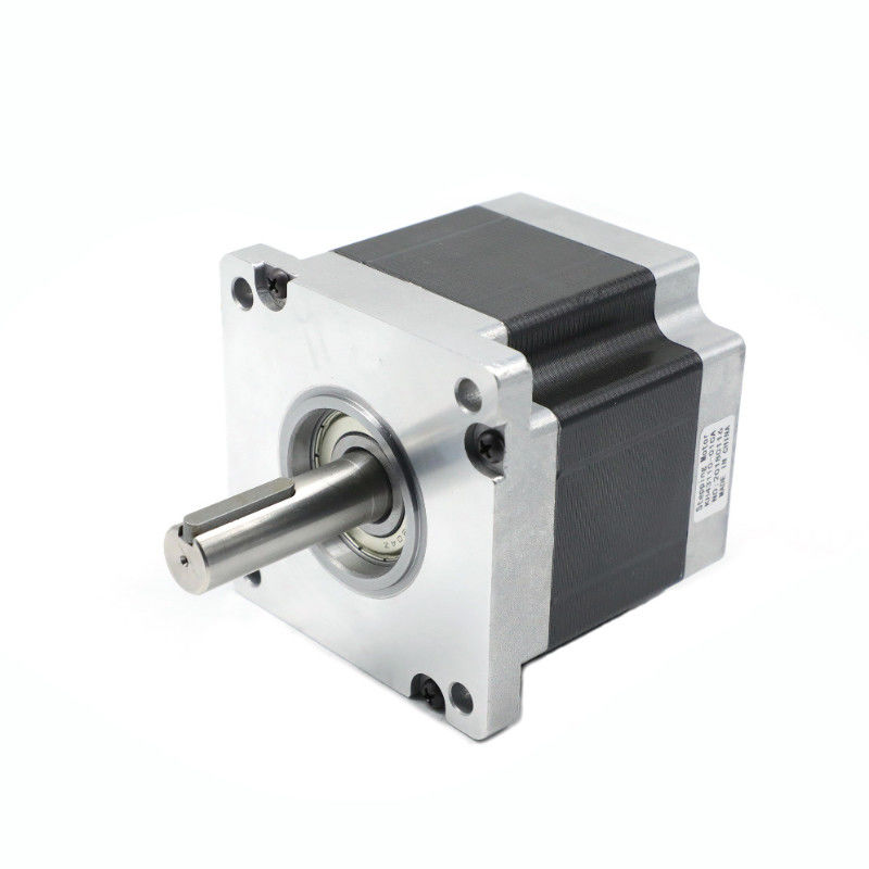 110BYGH201-001 Nema34 Hybrid Stepper Motor 5.36V 8.0A 30N.M High Torque ...