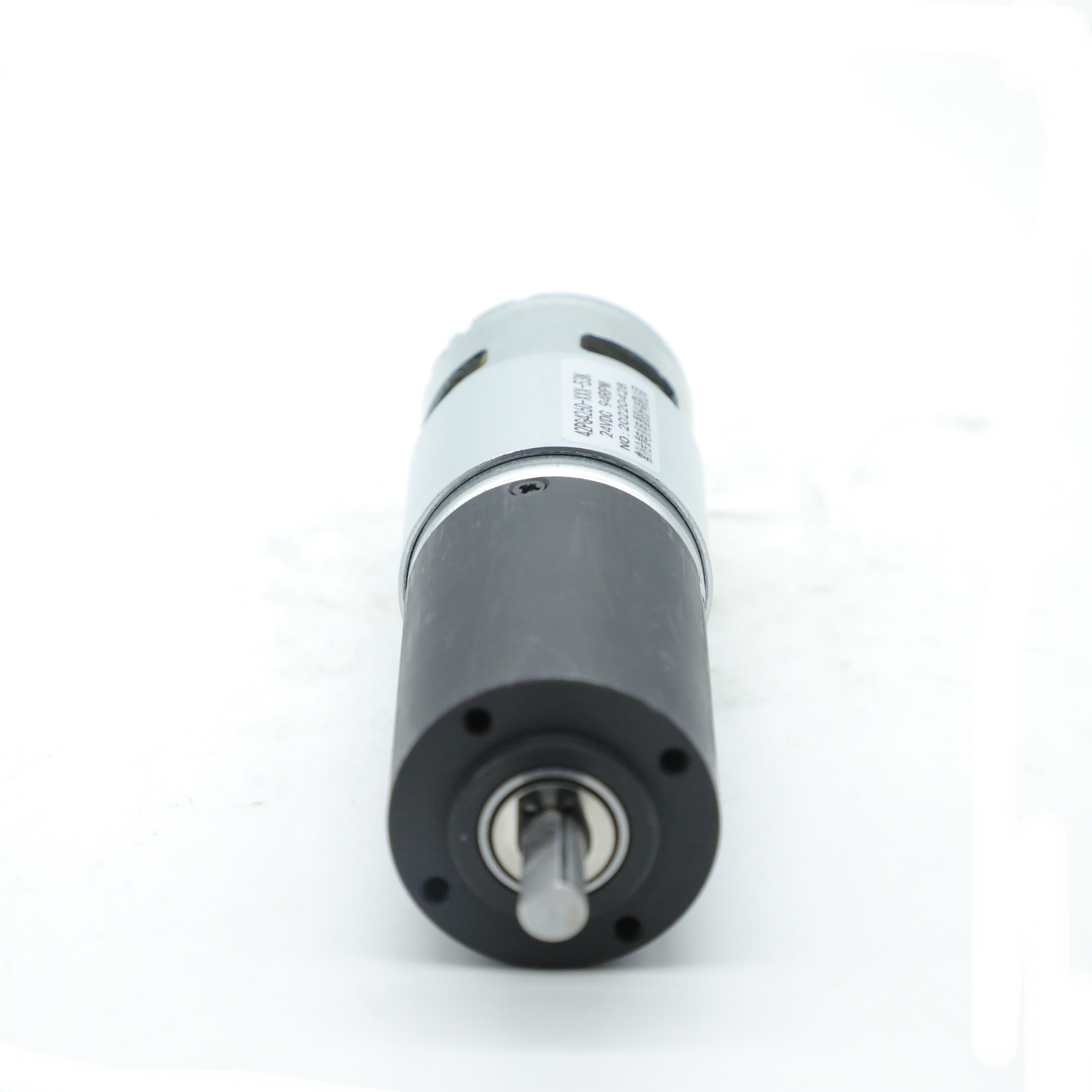 NEMA 17 24V DC Brush Gear Motor Low Noise 42mm 1:53 94Rpm 0.75A With ...