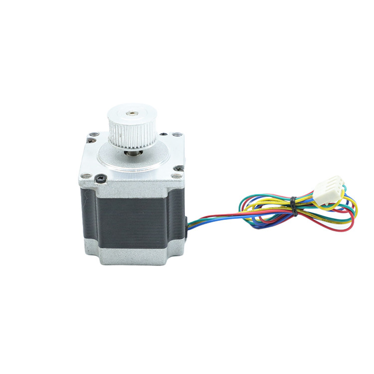 570 Oz In Stepper Motor 1.8 Degree High Torque 24 Volt Stepper Motor