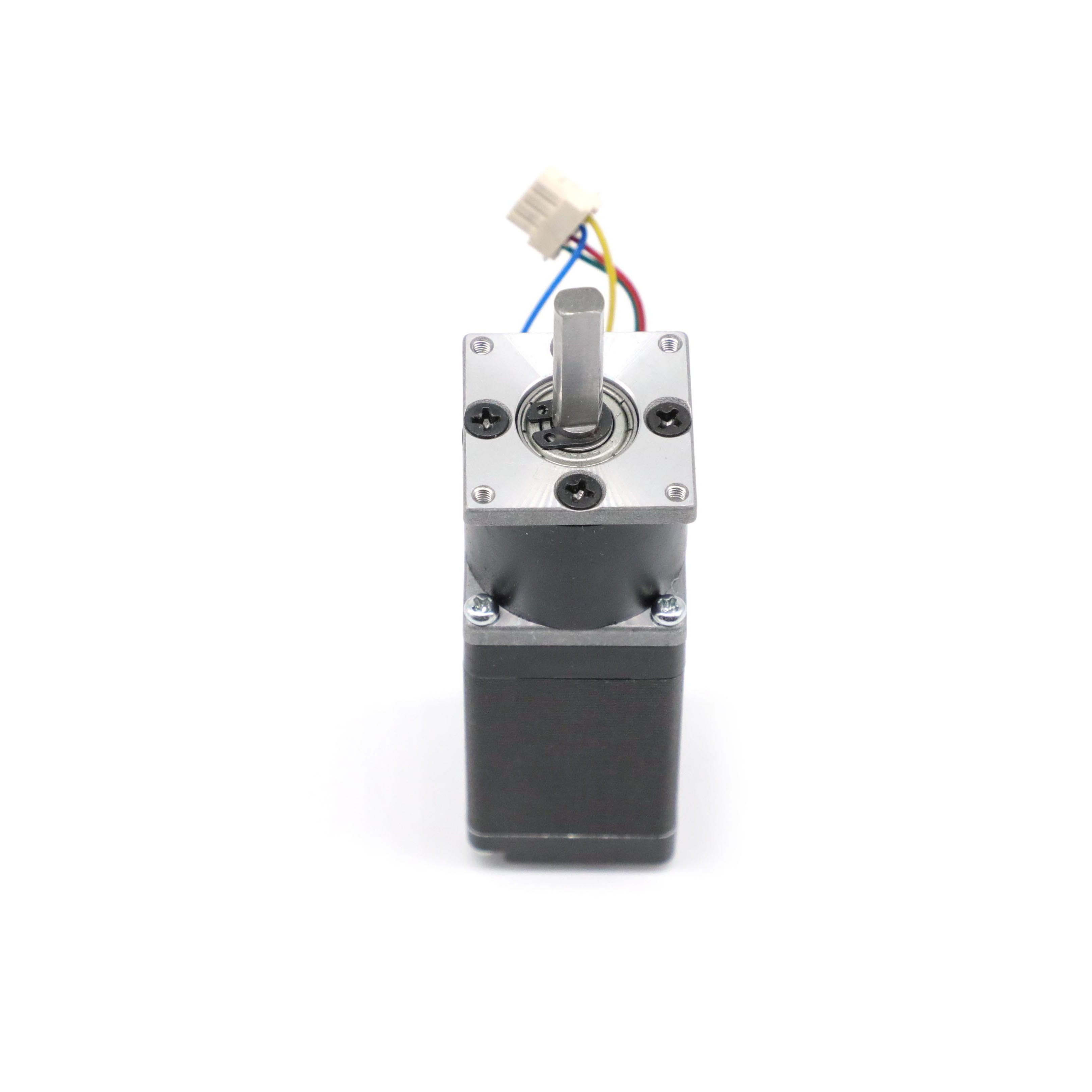 28mm 24V 12v Dc Brushless Motor High Torque Nema 11 Planetary Gearbox 0.2nm