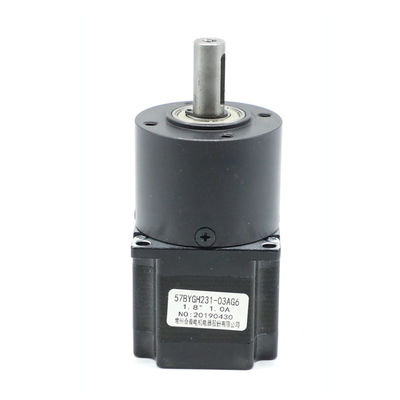 57mm 57BYGH601  Nema23 1.8 Degree Low Speed Customizable Stepper Gearbox Motor