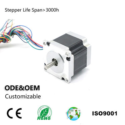57BYGH350A Hybrid Stepper Motor 1.2 Step Angle 6 Lead Wire 3.12V 2.4A 4.0Kg.Cm