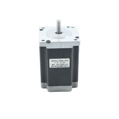 60mm 8 Lead Wires 60HS87 Series3 Nema24 Hybrid Stepper Motor 3.9V 3.0A 3.2mH 21Kg.Cm