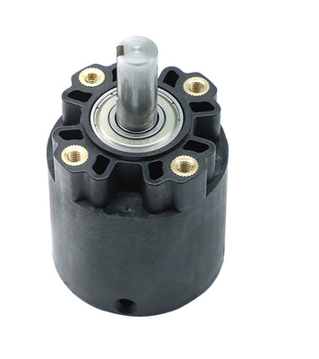 PG56A-EP-HT Helix Teeth Engineering Plastic Planetary Reducer Gearbox 65mm Dia