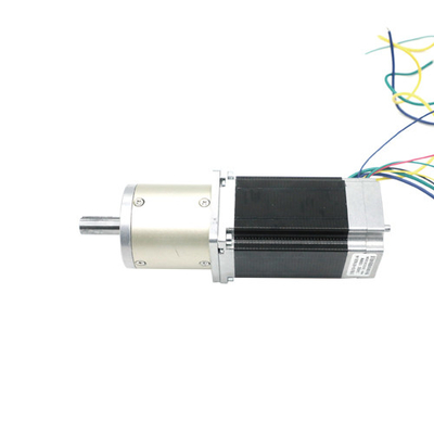 Nema23 13.8N.M 24V 105RPM 1.9A Brushless Dc Motor With Planetary Gearbox
