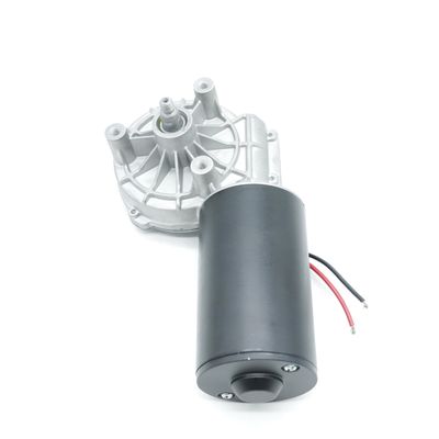 92WG63  Series1:80 Reduction Ratio Dc Worm Gear Motor 24v 68rpm