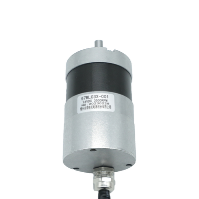 Nema23 Brushless Dc Motor 0.18N.M 24V 3500RPM 57BL03X-001 With Integrated Driver