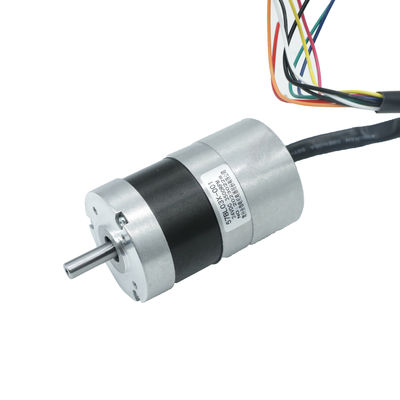 Nema23 Brushless Dc Motor 0.18N.M 24V 3500RPM 57BL03X Series With Integrated Driver
