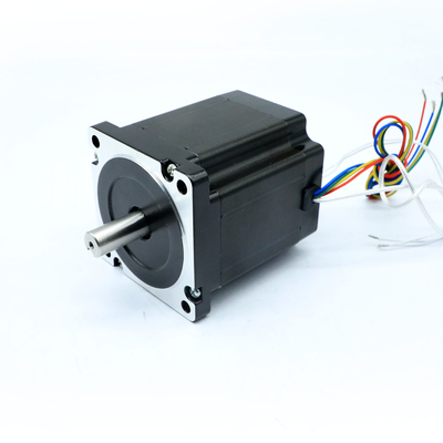 85HS with brake HYBRID Motor for Industrial Applications 1.8° Step Angle 8.0 MH Inductance