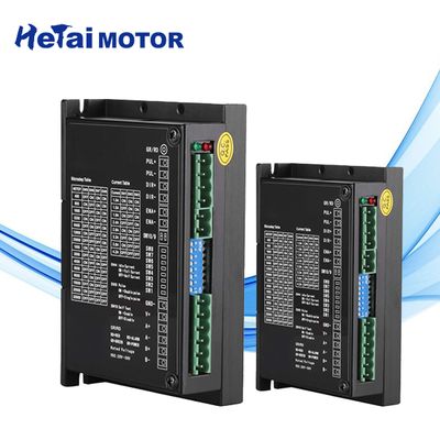 HeTai  Brushless Stepper Driver Series Precision Motion Control 24VDC 48VDC 220VAC