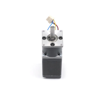 6 Wire Nema 11 Stepper Motor With Gearbox 28mm Reduction 1 144
