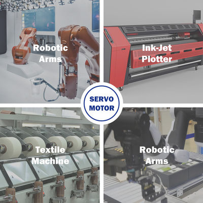 High quality ES40 series 50w 100w Ac Servo Motor Robot Arm Industrial high quality factory direct supply
