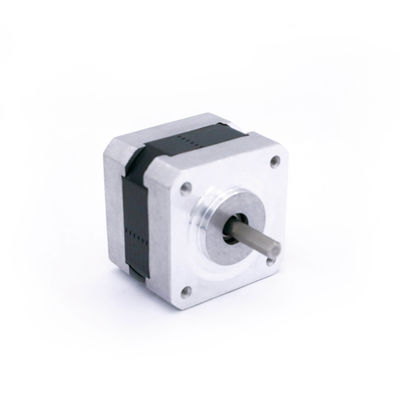 4 Lead 35mm 1.8 Degree Stepper Motor With Reduction Gearbox 2.2 nm 3 nm 4 nm