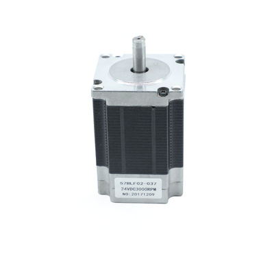 0.4Nm Brushless Permanent Magnet Motor Micro Nema 23 Pm Bldc Motor 8 Poles 24v 126w