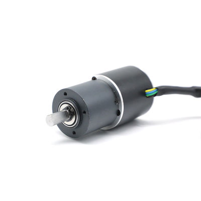 24v Brushless Dc Geared Motor With Planetary Gearbox Powerful 200 RPM 0.04nm