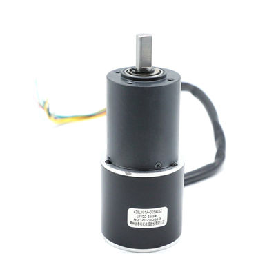 High Torque Brushless Dc Motor With Planetary Gearbox 24v 9w 4800rpm 1.6 Nm