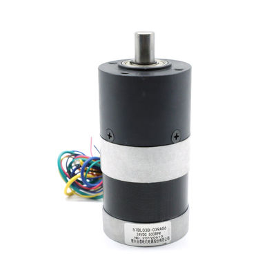 High Torque 24 Volt Brushless Dc Motor 500 Rpm 0.8NM Cylindrical
