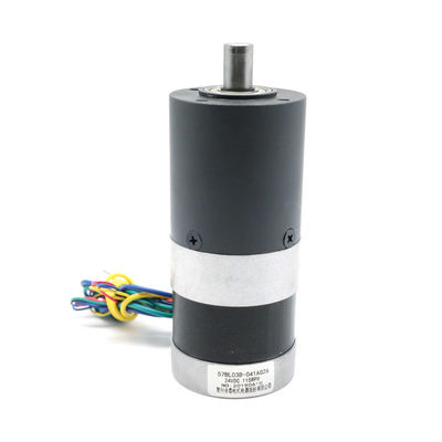 Micro Geared Brushless Motor NEMA23 24v 57mm 0.18nm 57BL03B Series