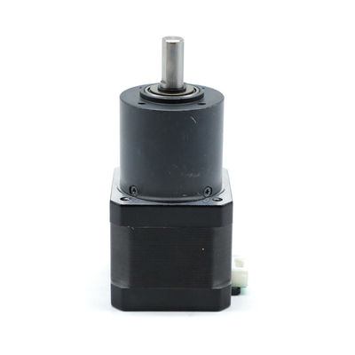 12v Micro Planetary Stepper Motor With Gearbox Gear Reduction 3.8 Kg Cm