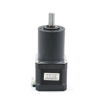 42mm Gearbox Stepper Motor Speed Reducer 0.4a 3.8 Kg Cm 340 Oz In Explosion Proof