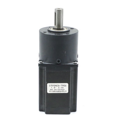 57mm 1.8 High Torque Stepper Motor With Gearbox 15kg Cm 195 Oz In 1.5V 3A