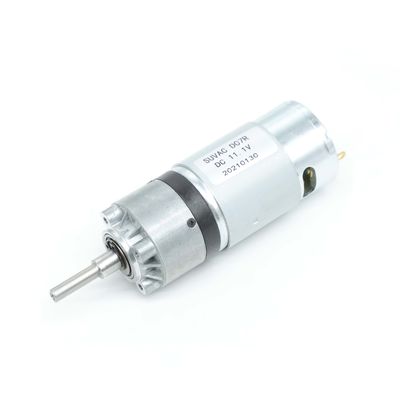 Nema 14 Mini Low Noise Dc Brush Gear Motor 36mm 11V 900RPM