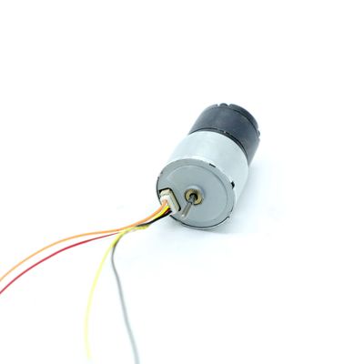 12v DC Brush Gear Motor Gearbox 90RPM For Medical Nutrition Pump