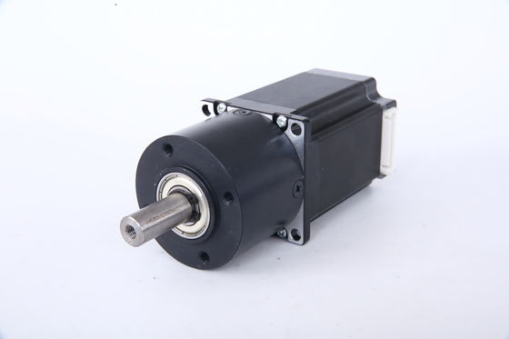 Nema 23 1.5V Holding Torque Stepper Motor With Gearbox 212 Oz In For Multi Head Food Scale