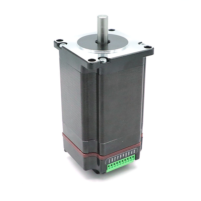 23 Nema Integrated Pulse Open Loop Stepper Motor With Driver 1.8 Degree