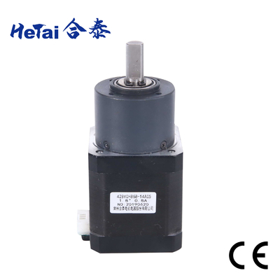 High Efficiency Gear Brushless Motor Nema 17 1.8 Degree 0.8A With Gearbox