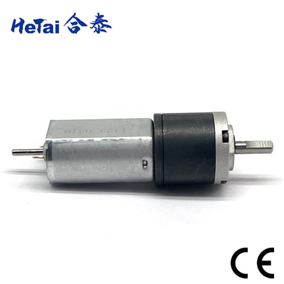 Outer Diameter 22 mm 24V 84:1 Micro DC Brush Motor Gearbox Space Saving