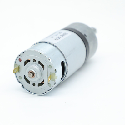 36MM*36 MM 24 V Nema 14 Brushed Gear Motor With CE ROHS ISO