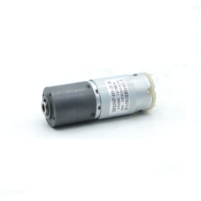Low Noise 167 Rpm 28mm NEMA 11 0.12A 24v Dc Motor With Gearbox
